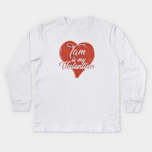 Tam is my Valentine, Keeper of the Lost Cities Fan art Kids Long Sleeve T-Shirt